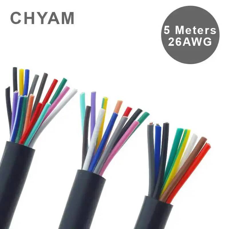 Copper Wire Roll - Kabel Hitam 26AWG 0.12mm2 Kawat Tembaga
