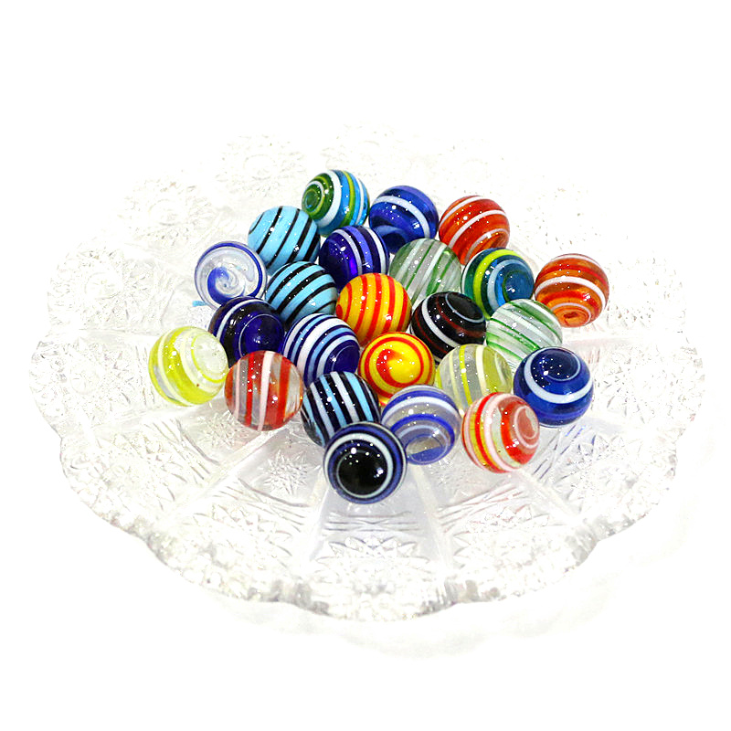 Bonsai Garden Game - 6 buah 16mm baru Custom bola