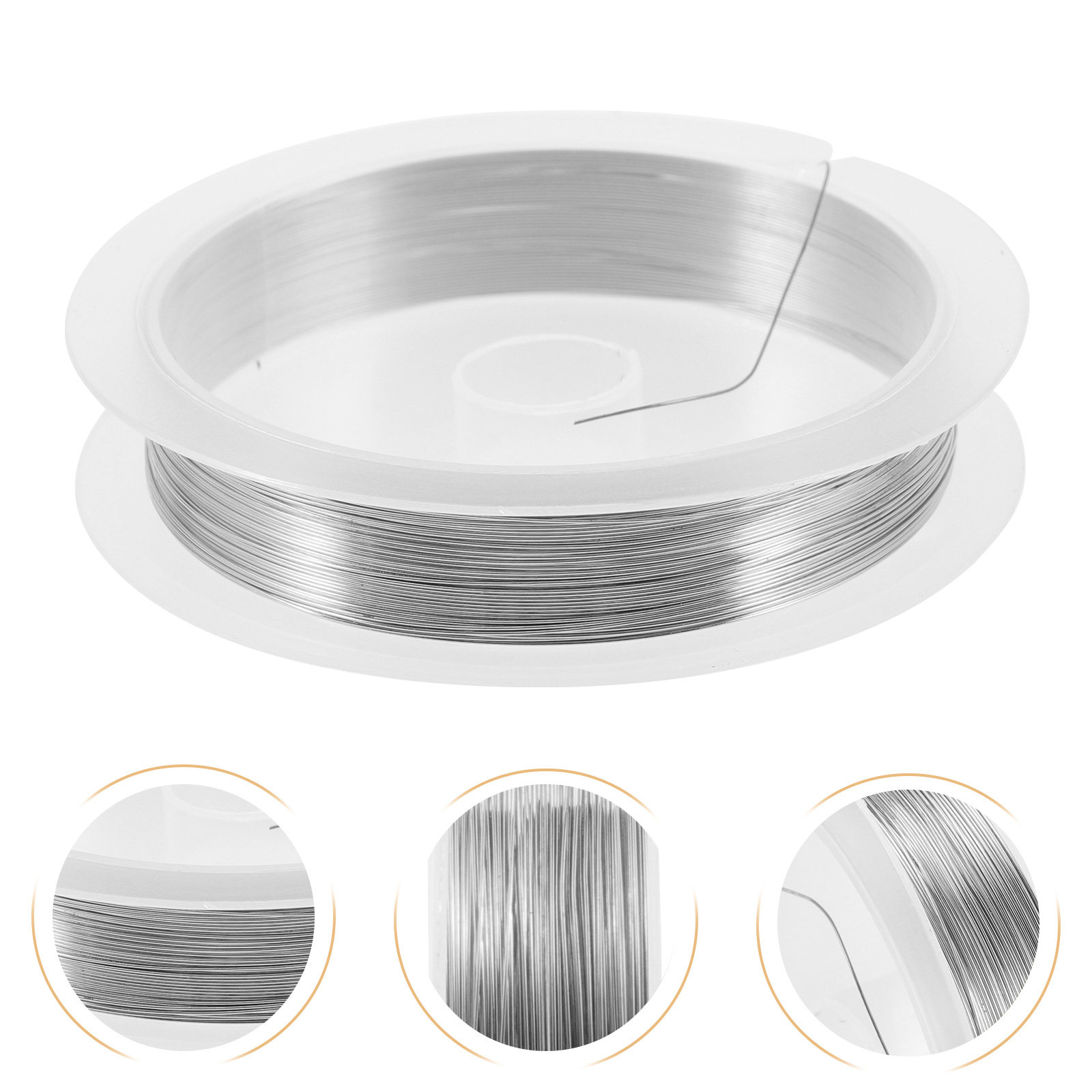 Copper Wire Roll - 10 Gulung Kawat Tembaga untuk Kerajinan,