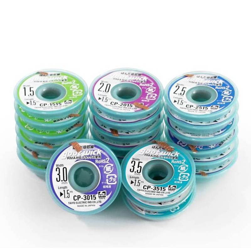 Copper Wire Roll - Goot asli Solder Solder Solder sumbu