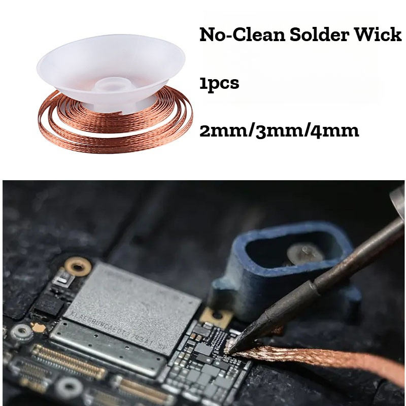Copper Wire Roll - Kawat Solder Tembaga untuk Melepas Timah