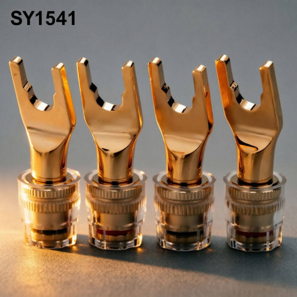 Copper Wire Roll - Adaptor Terminal Kabel Speaker HiFi 24K