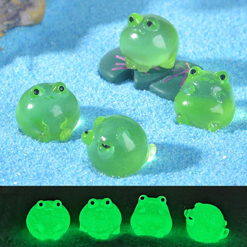 Bonsai Gardenia - 10/20/30 Buah Miniatur Rumah Boneka Katak