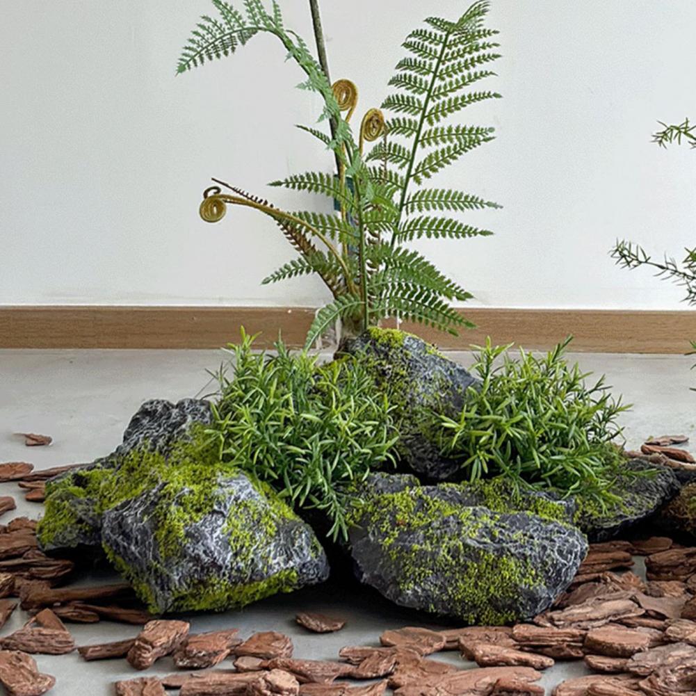 Bonsai Rock Garden - Batu Palsu Tahan Cuaca, Batu Lanskap