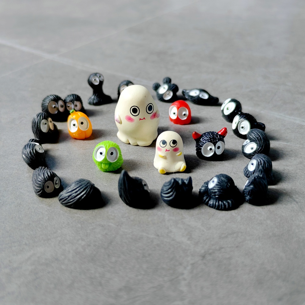 8 buah Mini lucu lucu hitam bi - Bonsai Gardenia ulasan dan harga