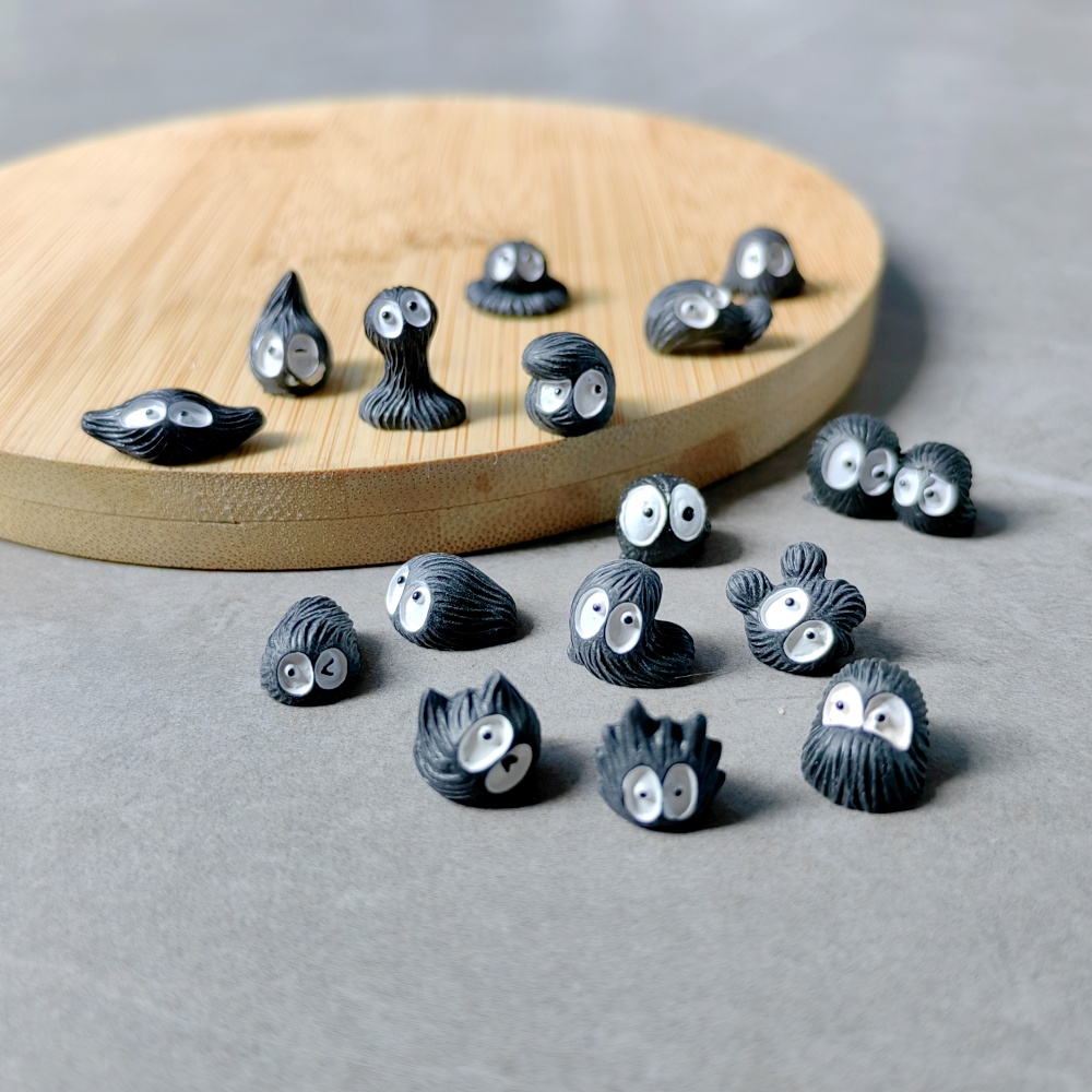 8 buah Mini lucu lucu hitam bi - Bonsai Gardenia ulasan dan harga