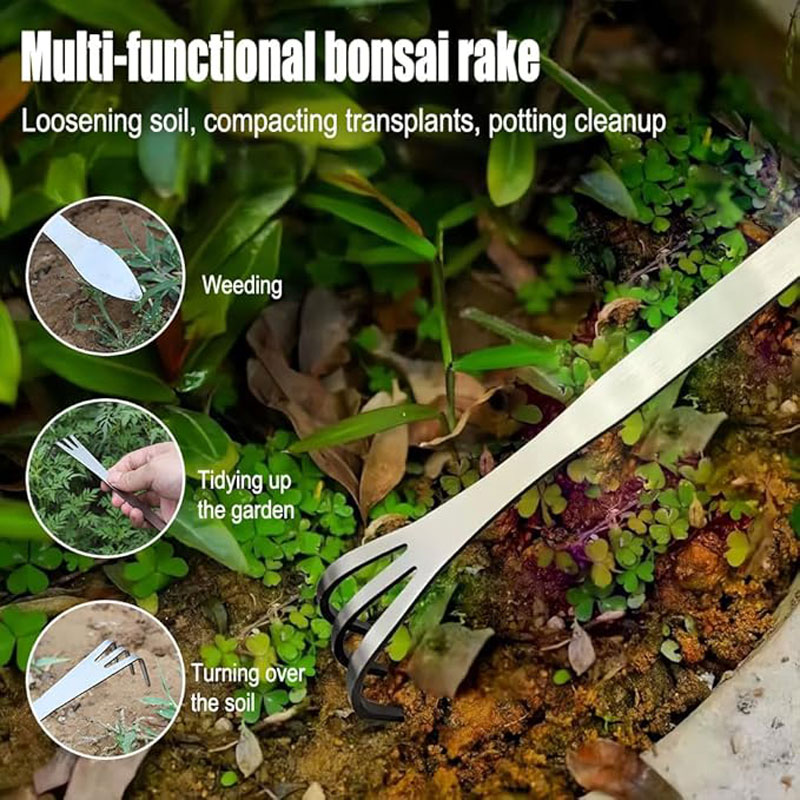 Alat Penggaruk Akar Bonsai Gen - Bonsai Gardenia ulasan dan harga