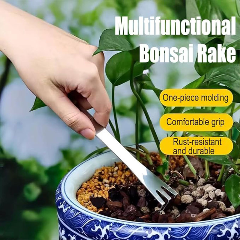 Alat Penggaruk Akar Bonsai Gen - Bonsai Gardenia ulasan dan harga