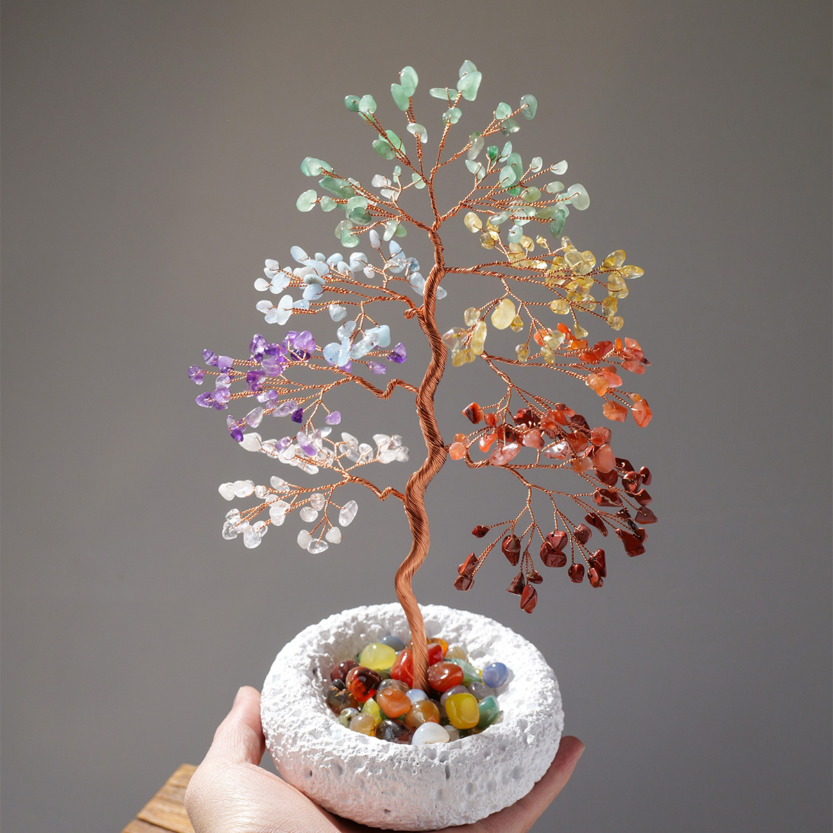 1 Buah Bonsai Batu Permata Ala - Bonsai Rock Garden ulasan dan harga