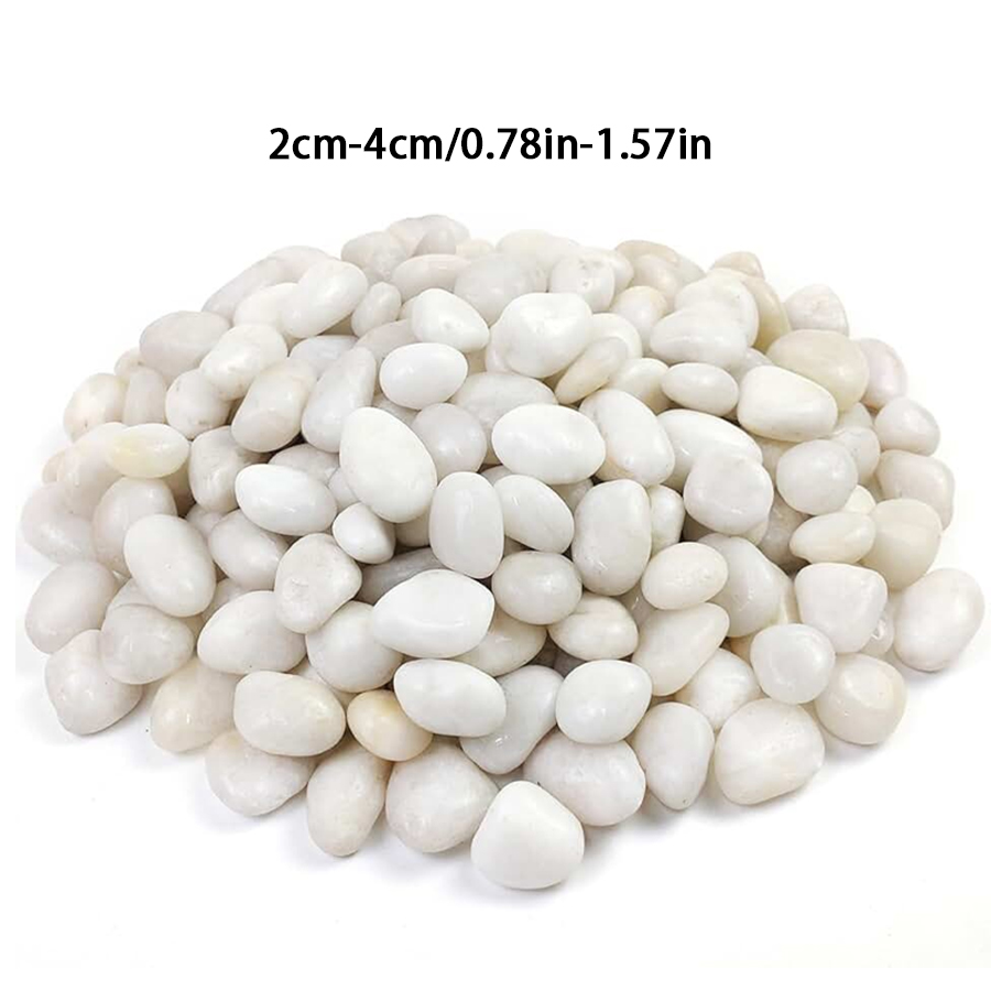 300/600g Batu Kerikil Putih Po - Bonsai Rock Garden ulasan dan harga