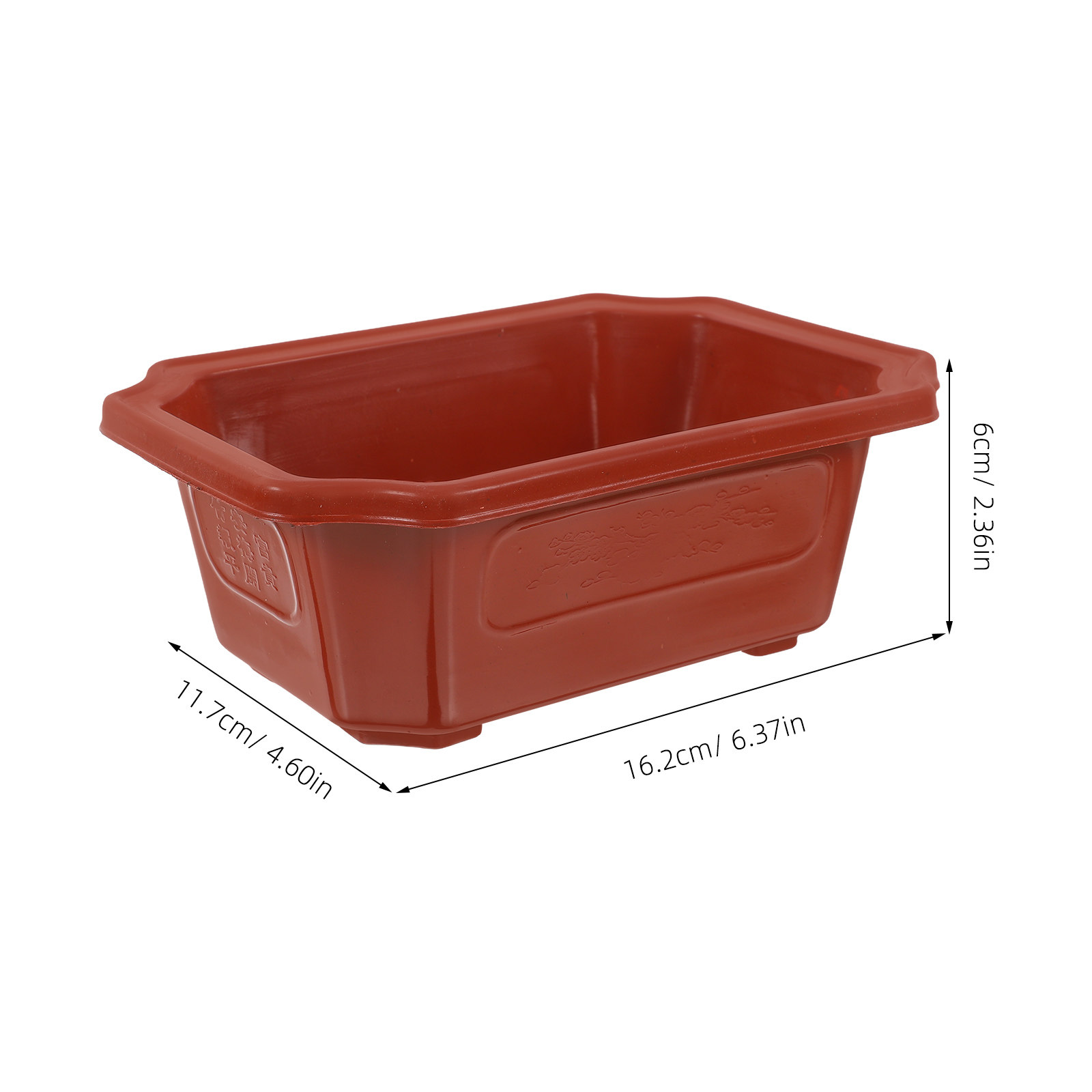 16 Buah Pot Bonsai Berbentuk P - Training Pot Ceramic ulasan dan harga