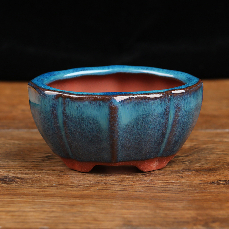 Gaya Cina Bonsai Pot Bunga Ker - Training Pot Ceramic ulasan dan harga