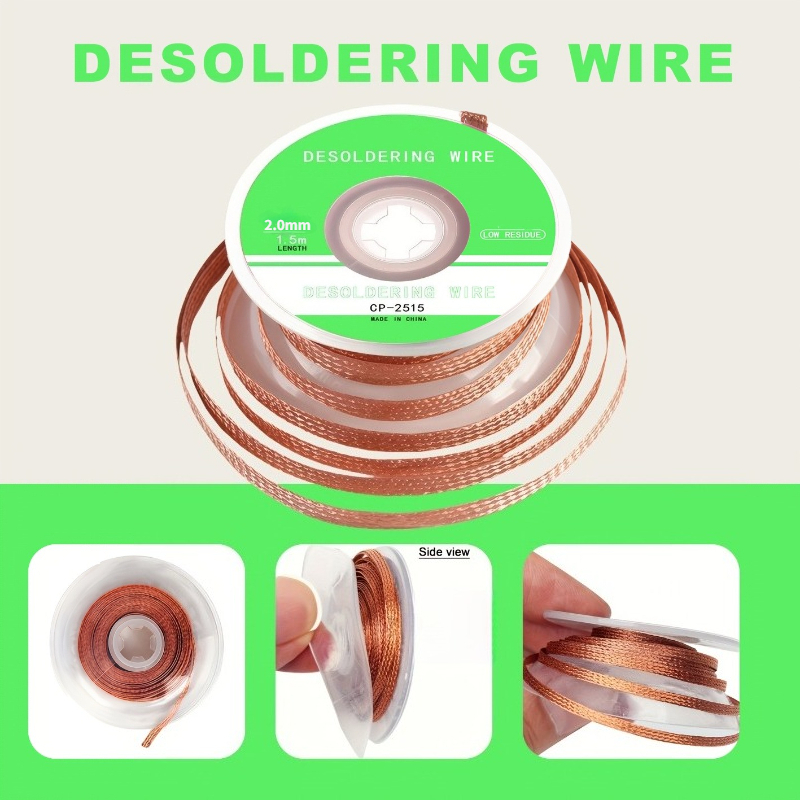Kawat Penyerap Timah Tanpa Res - Copper Wire Roll ulasan dan harga