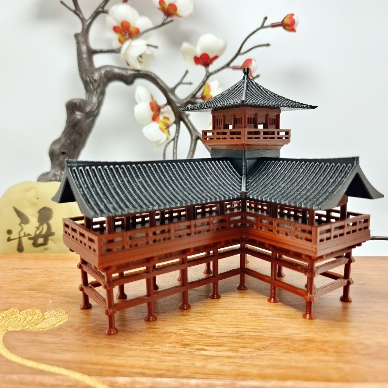 Model Arsitektur Kuno Patung L - Japan Bonsai Garden ulasan dan harga
