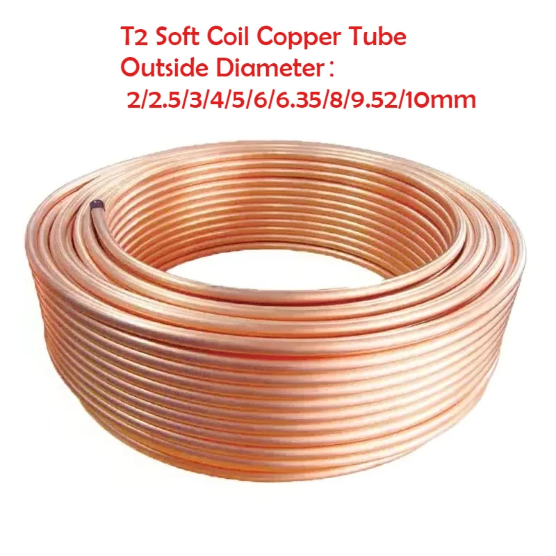 T2 tabung tembaga koil lembut  - Copper Wire Roll ulasan dan harga