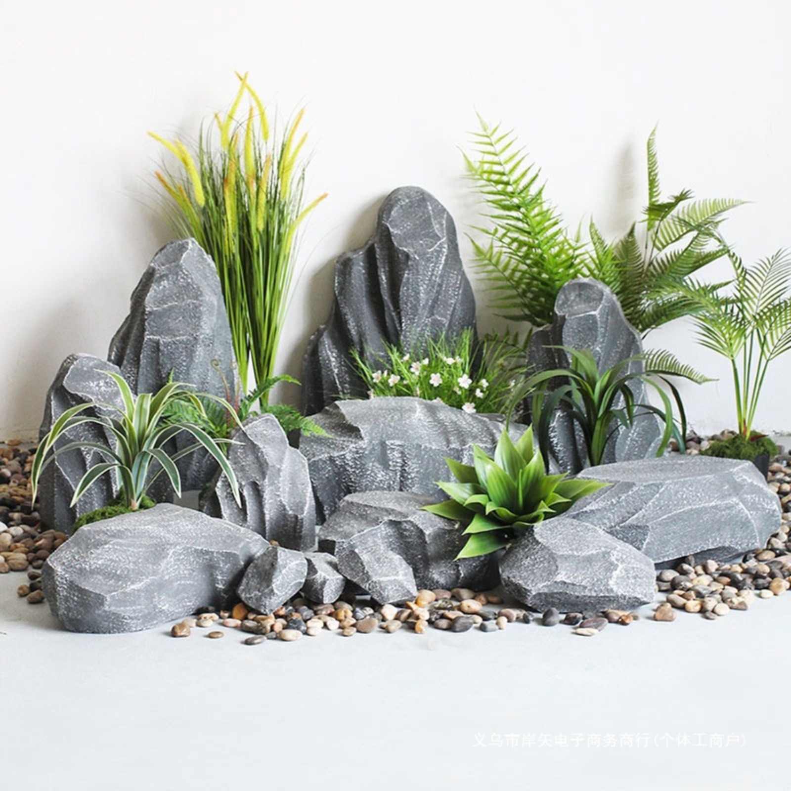 Batu Buatan untuk Menyembunyik - Bonsai Rock Garden ulasan dan harga
