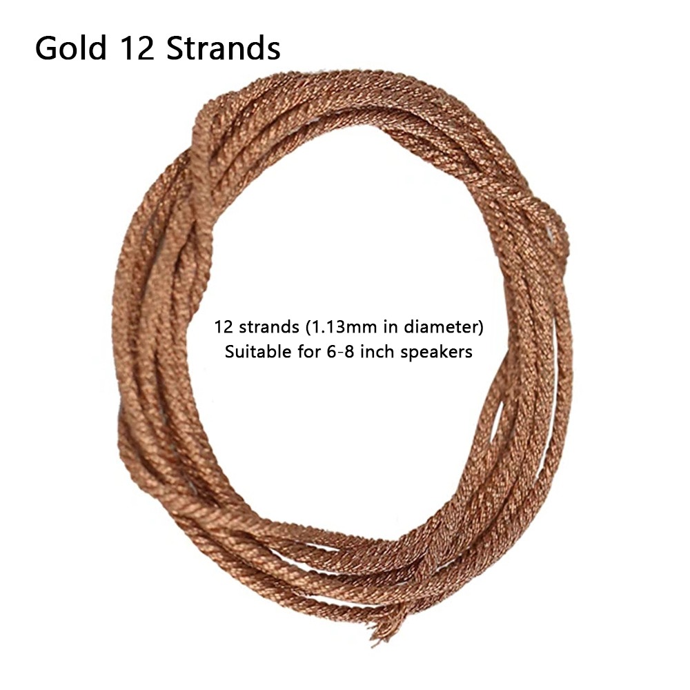 1Pcs Kabel Speaker 1 Meter 8/1 - Copper Wire Roll ulasan dan harga