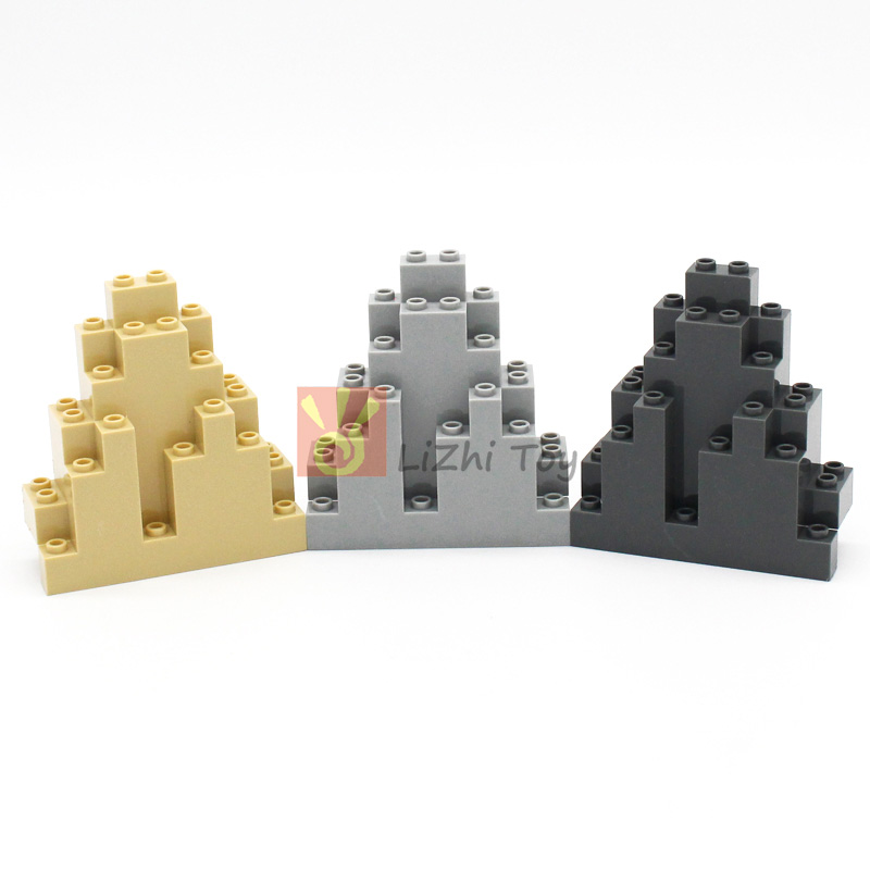 2 pcs/10 buah MOC Bricks 6083  - Bonsai Rock Garden ulasan dan harga
