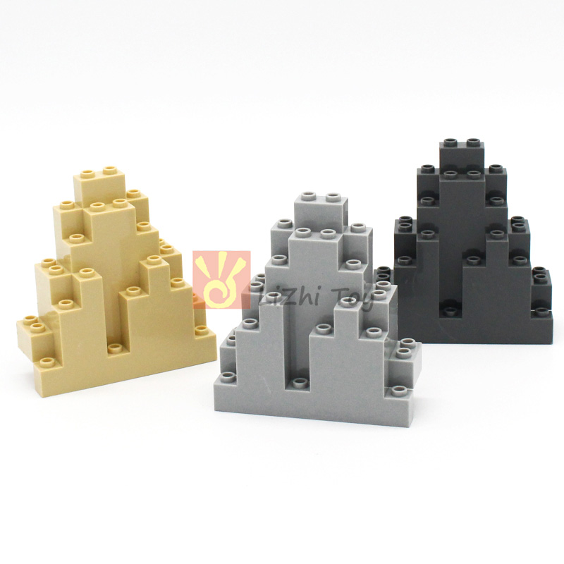 2 pcs/10 buah MOC Bricks 6083  - Bonsai Rock Garden ulasan dan harga