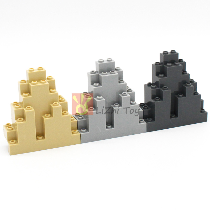 2 pcs/10 buah MOC Bricks 6083  - Bonsai Rock Garden ulasan dan harga