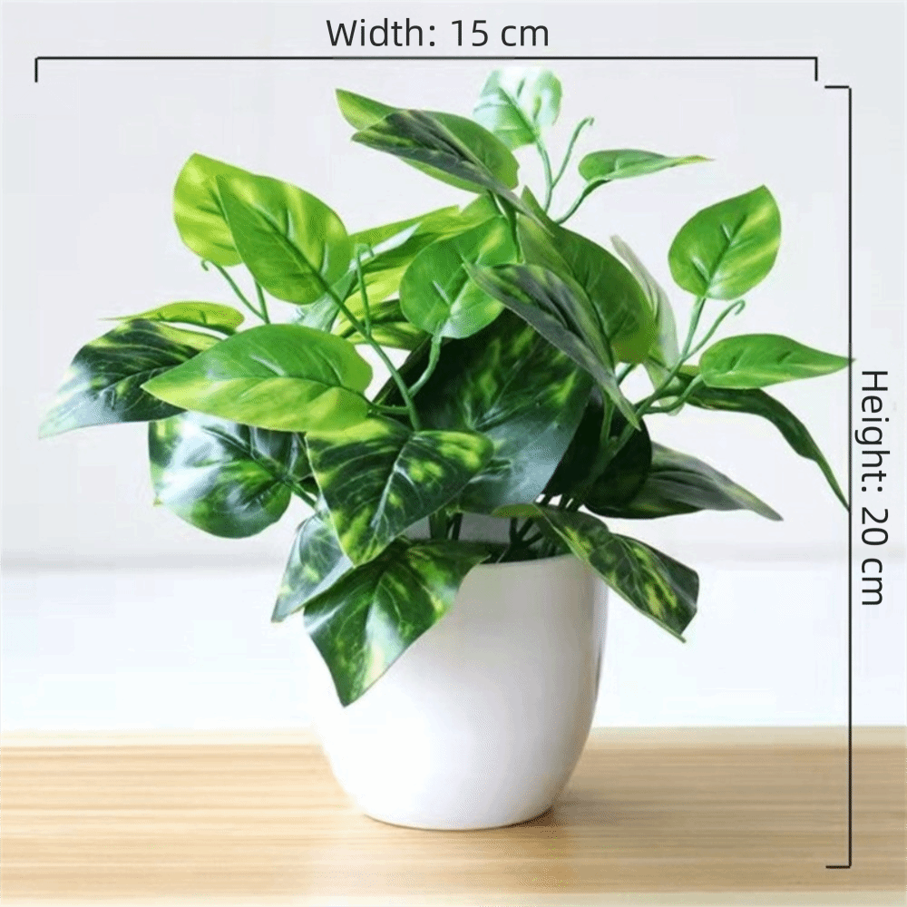 Bunga Palsu Mini dalam Pot Bon - Bonsai Gardenia ulasan dan harga