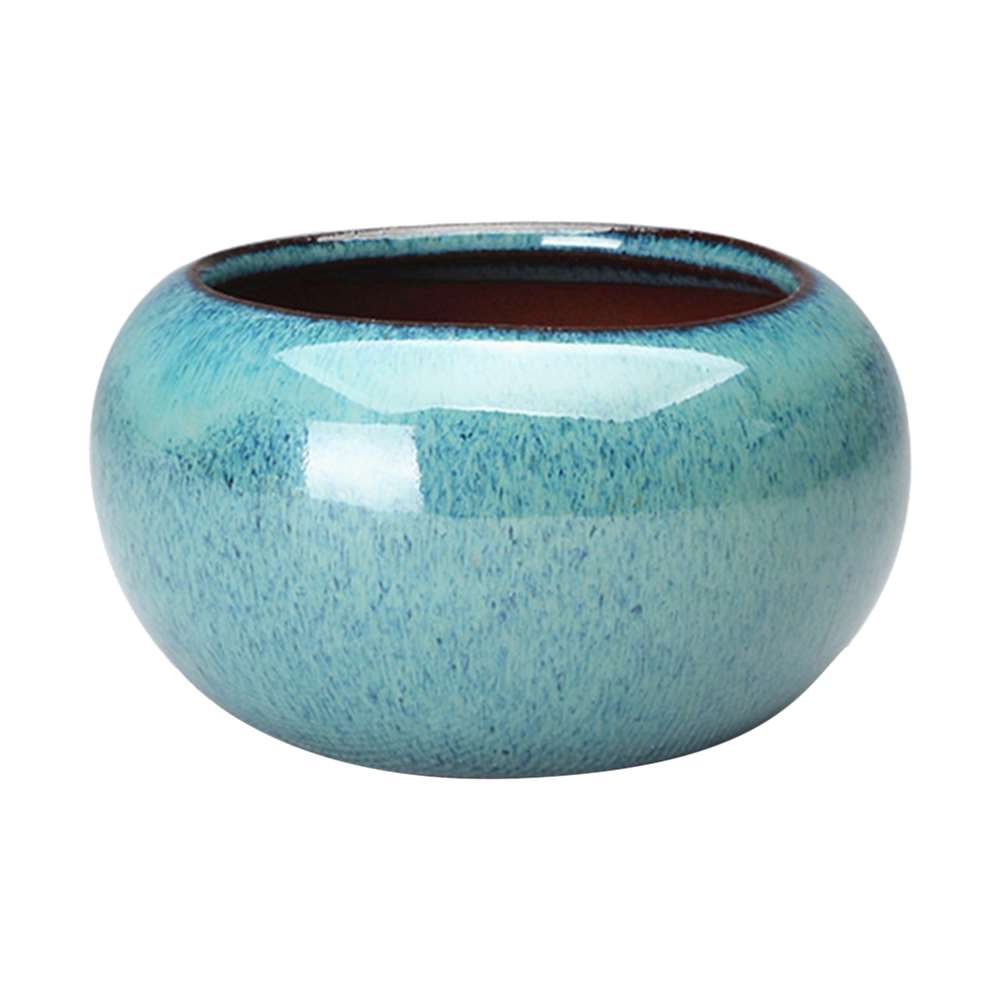 Gaya Cina Pot Bonsai Bernapas  - Training Pot Ceramic ulasan dan harga