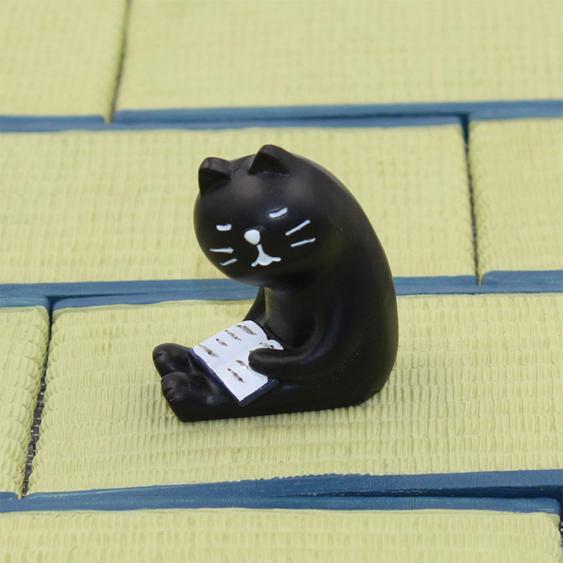 Decole Patung Miniatur Kucing  - Japan Bonsai Garden ulasan dan harga