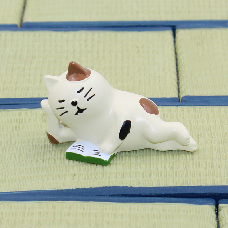 Decole Patung Miniatur Kucing  - Japan Bonsai Garden ulasan dan harga