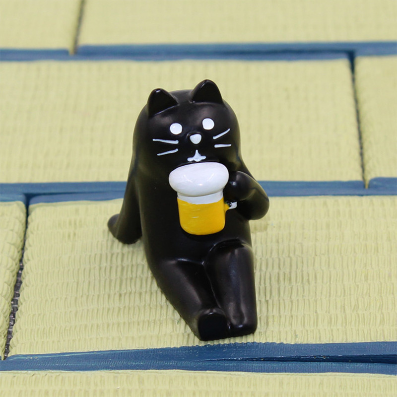 Decole Patung Miniatur Kucing  - Japan Bonsai Garden ulasan dan harga