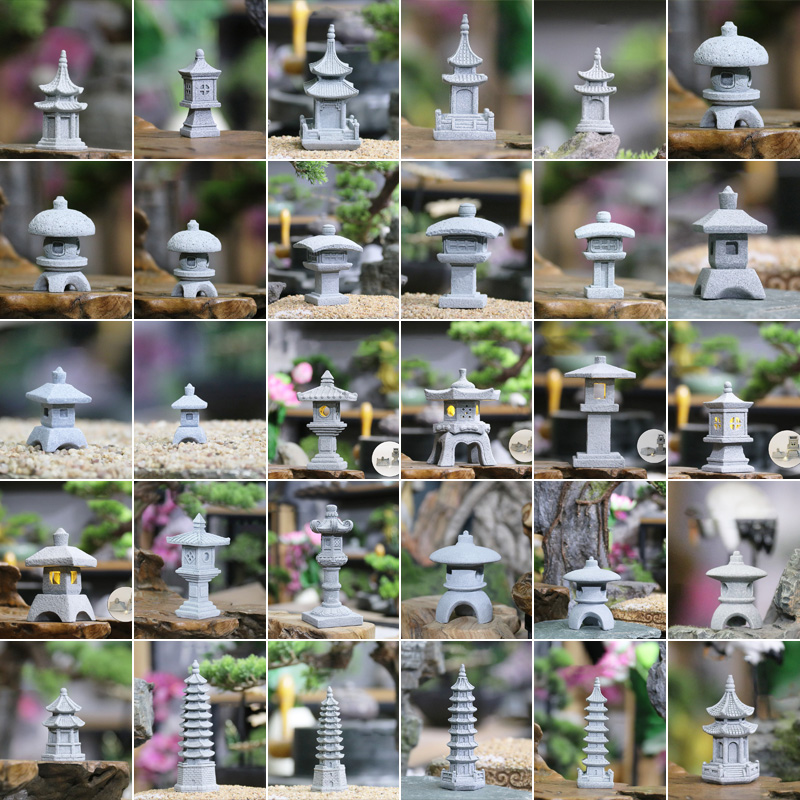 Ornamen Taman Jepang Bonsai Ba - Japan Bonsai Garden ulasan dan harga