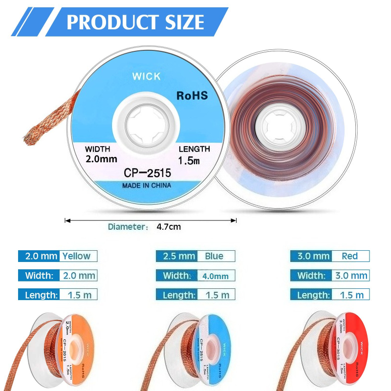 Kawat Penyerap Timah Tanpa Res - Copper Wire Roll ulasan dan harga