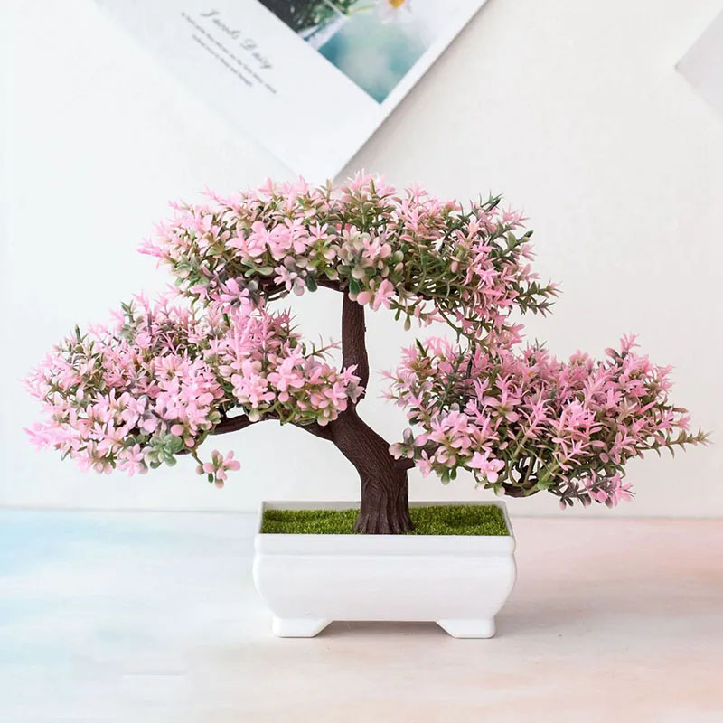 Tanaman Bonsai buatan, ornamen - Bonsai Gardenia ulasan dan harga