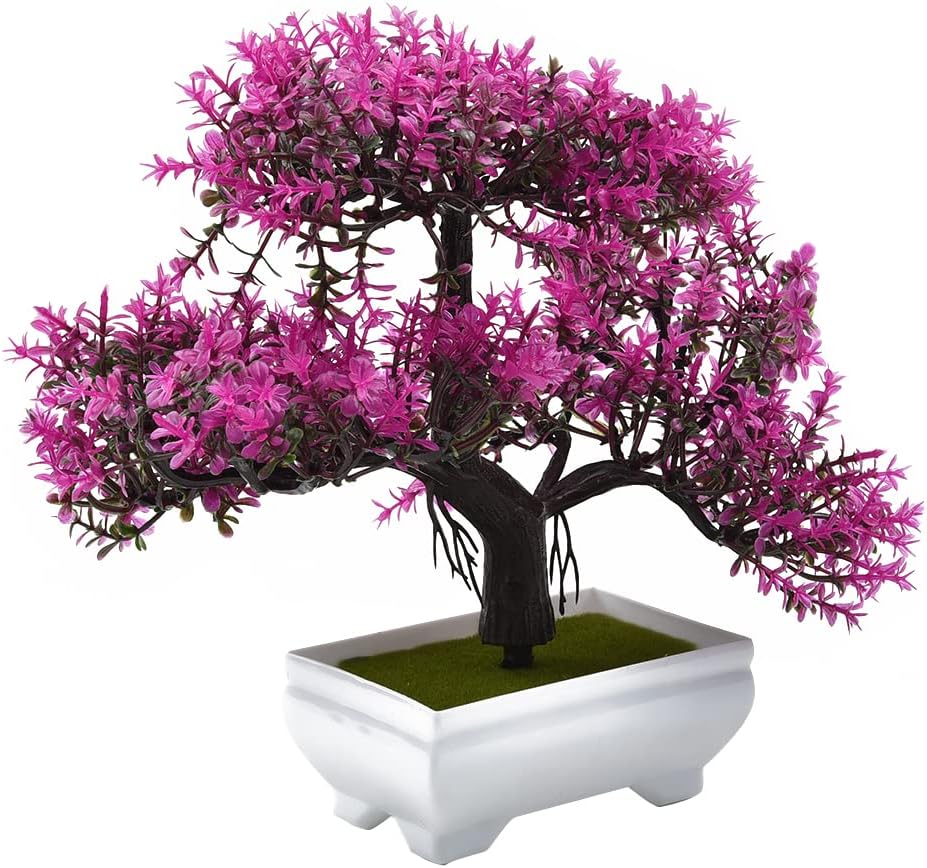 Tanaman Bonsai buatan, ornamen - Bonsai Gardenia ulasan dan harga