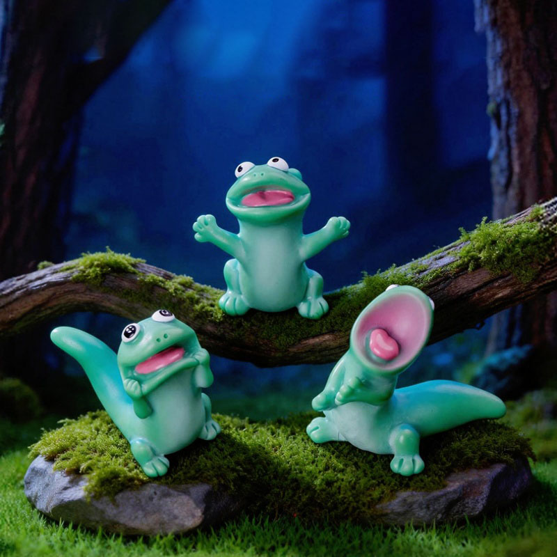 5 Buah Figur Miniatur Kerajina - Bonsai Gardenia ulasan dan harga