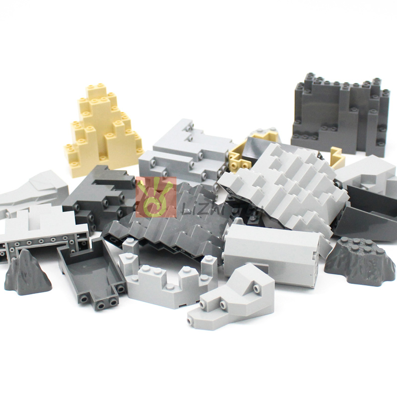 MOC Batu Bata Castle Mountain  - Bonsai Rock Garden ulasan dan harga