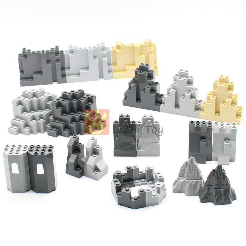 MOC Batu Bata Castle Mountain  - Bonsai Rock Garden ulasan dan harga