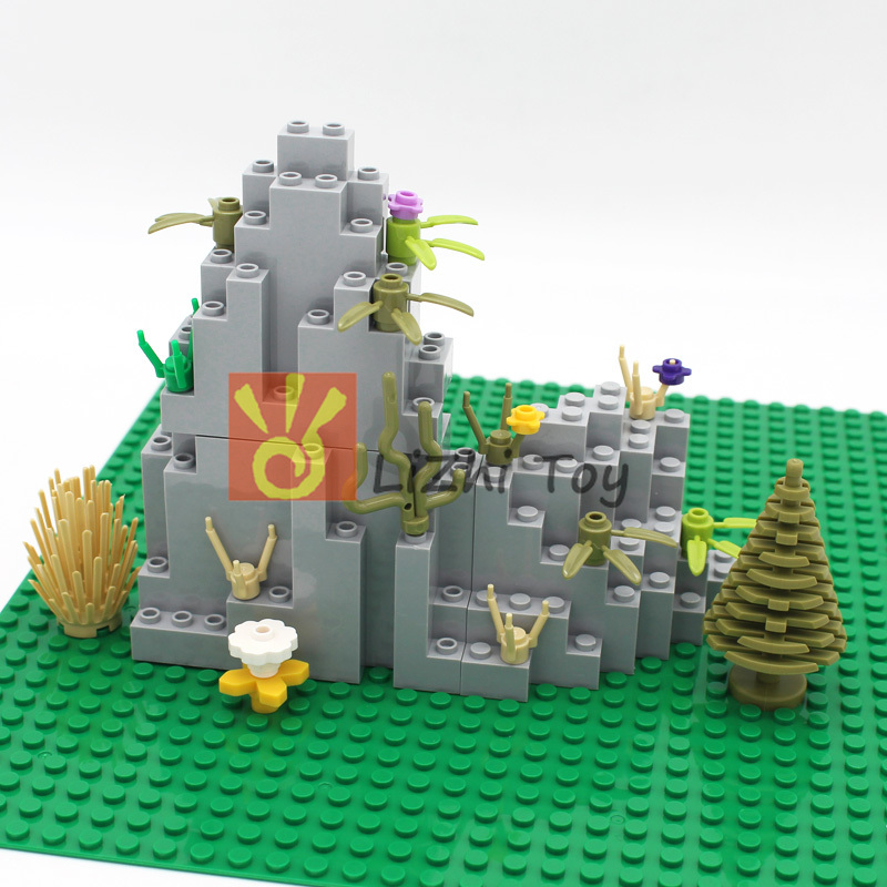 MOC Batu Bata Castle Mountain  - Bonsai Rock Garden ulasan dan harga