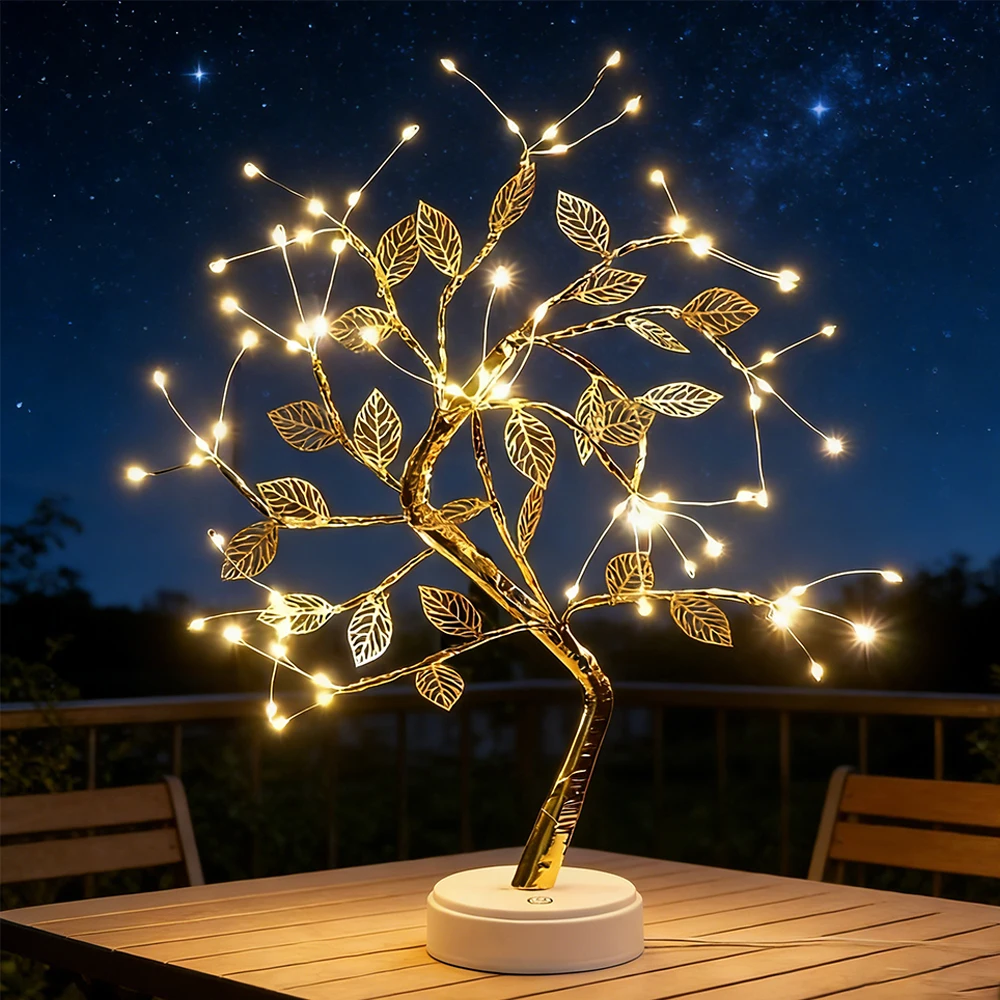 Lampu Malam Pohon LED, Bertena - Bonsai Garden In Dc ulasan dan harga