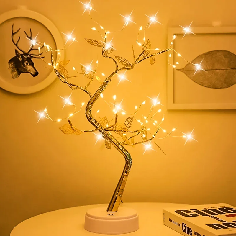 Lampu Malam Pohon LED, Bertena - Bonsai Garden In Dc ulasan dan harga