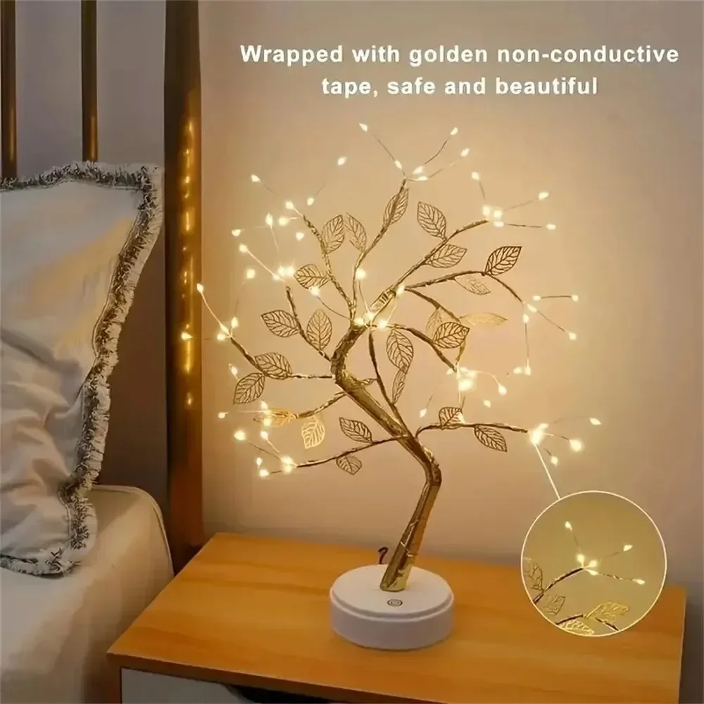 Lampu Malam Pohon LED, Bertena - Bonsai Garden In Dc ulasan dan harga