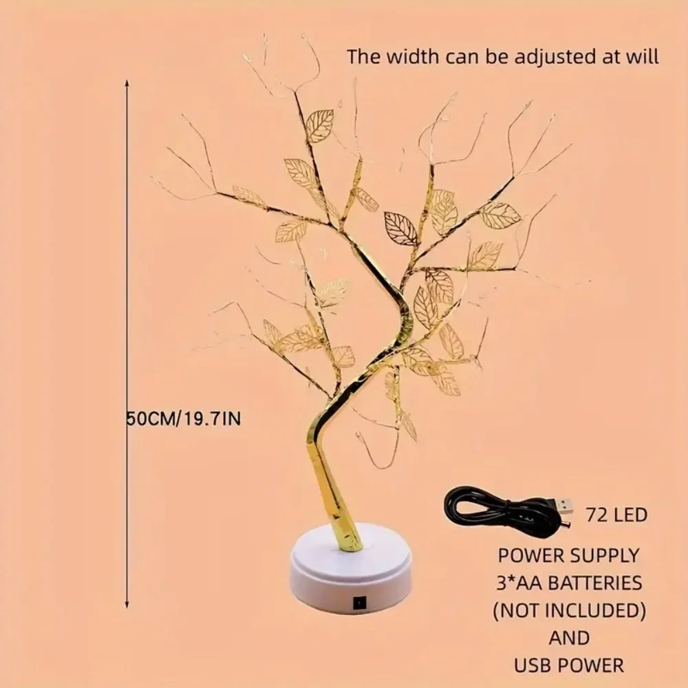 Lampu Malam Pohon LED, Bertena - Bonsai Garden In Dc ulasan dan harga