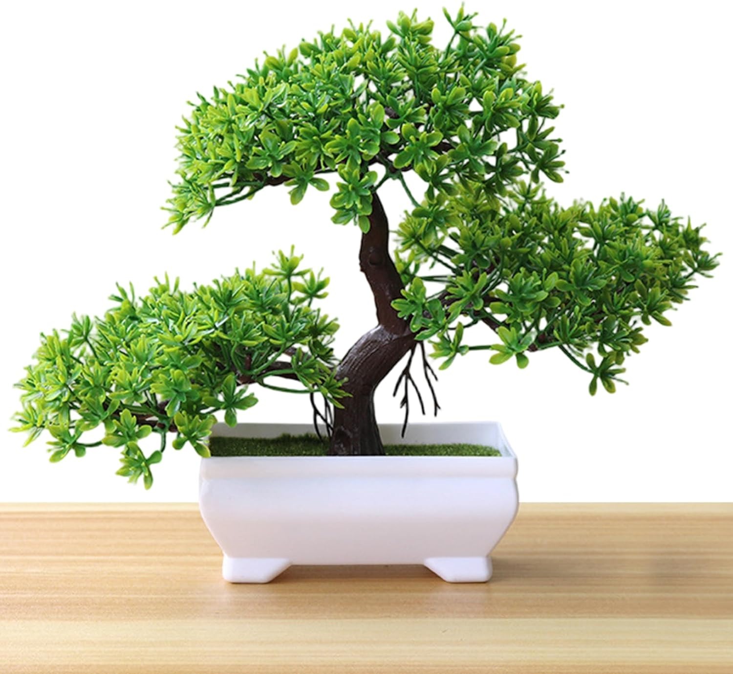 1/2 Buah Pohon Bonsai Buatan S - Bonsai Gardenia ulasan dan harga