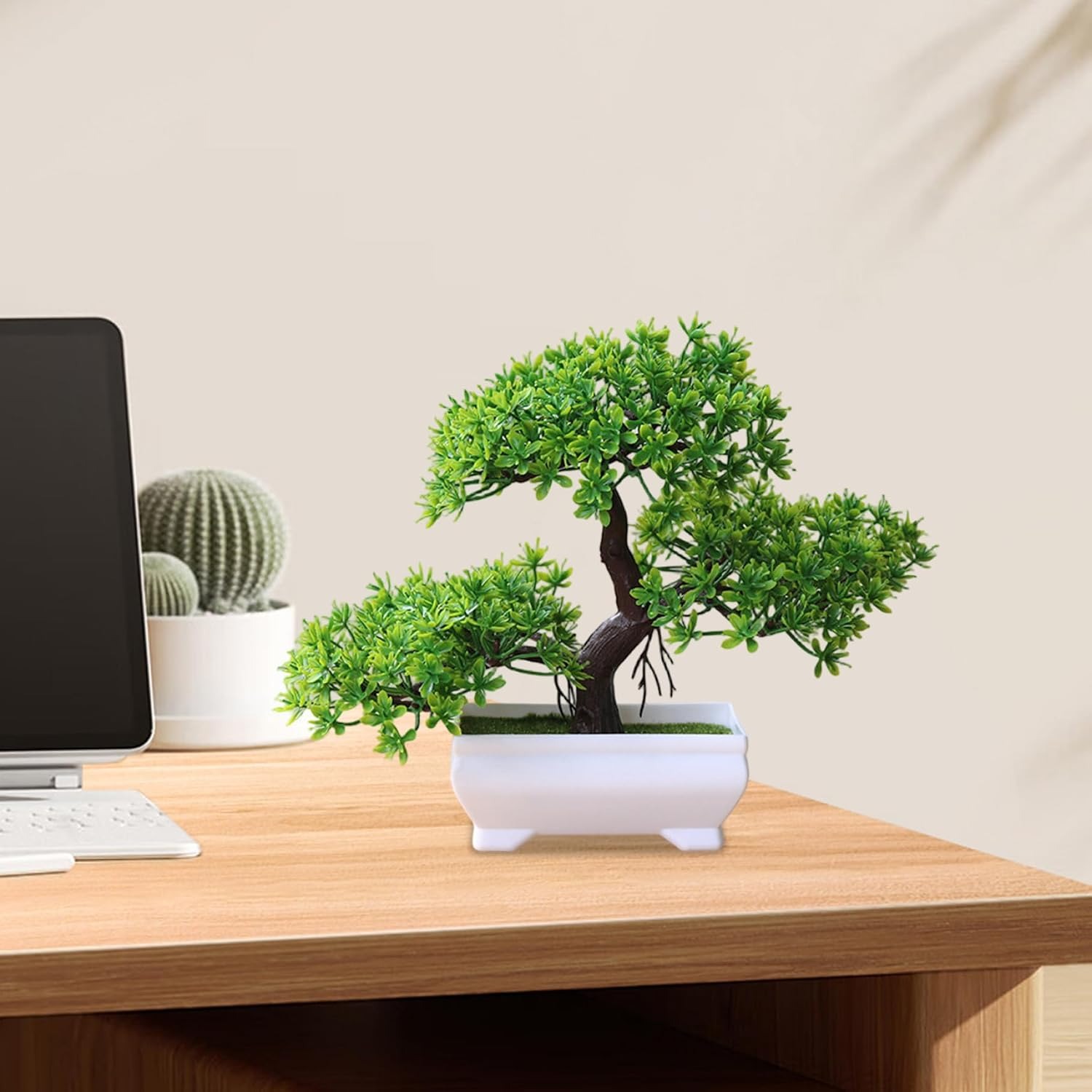 1/2 Buah Pohon Bonsai Buatan S - Bonsai Gardenia ulasan dan harga
