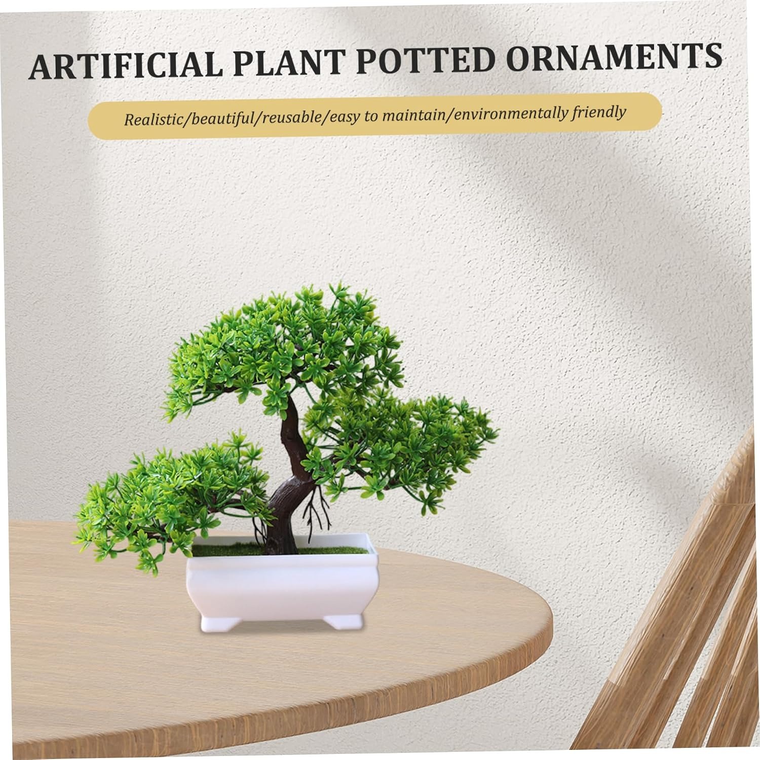 1/2 Buah Pohon Bonsai Buatan S - Bonsai Gardenia ulasan dan harga